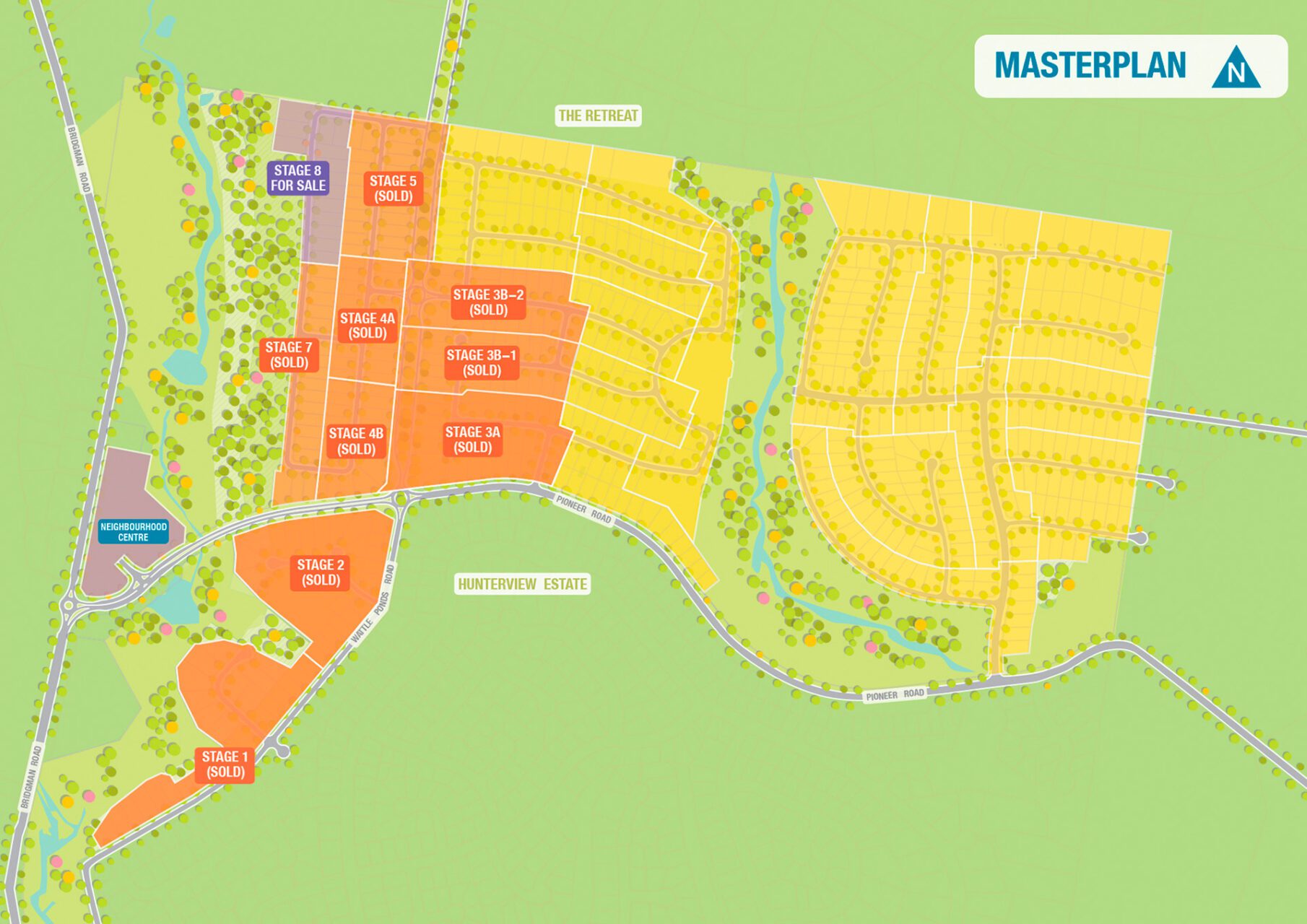 New Land For Sale Bridgman Ridge